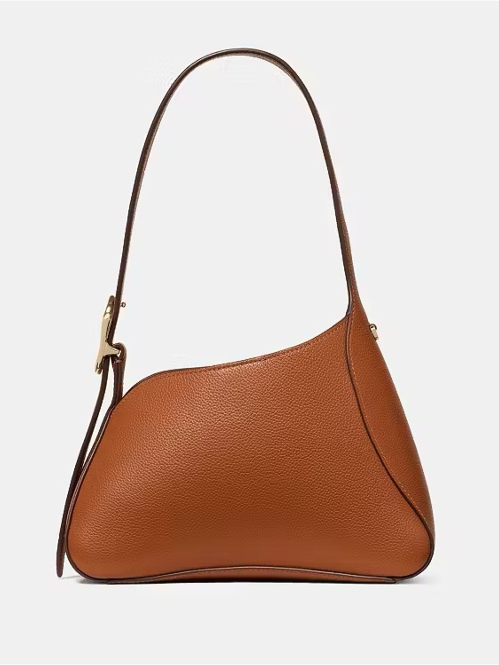 ♠️Kate Spade 454 Sculpted Mini Shoulder Bag, Warm Gingerbread Brown NEW NWT